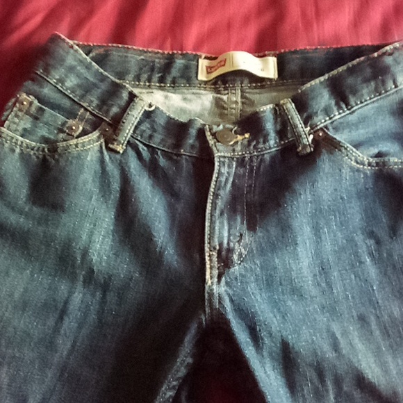 Boys Levi jeans Husky 550 relaxed - Picture 2 of 8